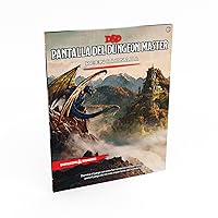 Wizards of the Coast D&D 5th Dungeon Master's Screen Reincarnated