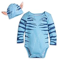 Disney Na'vi Costume Bodysuit and Beanie Set for Baby – Pandora – The World of Avatar 3-6 MO