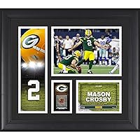 Mason Crosby Green Bay Packers Framed 15