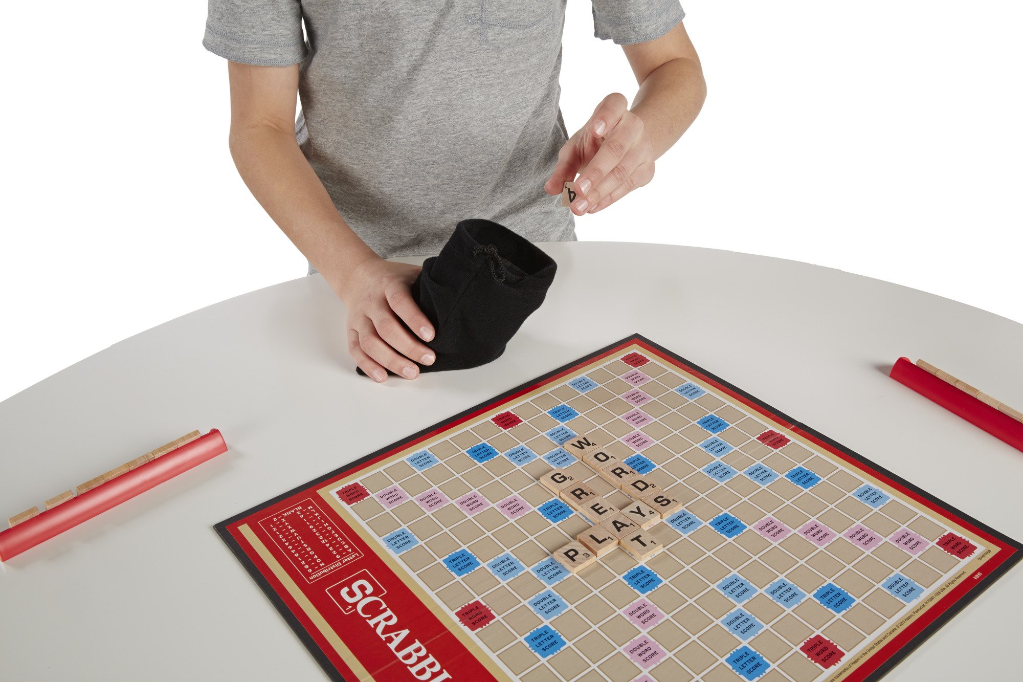Hasbro Gaming Scrabble Crossword Game