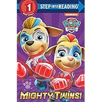 Mighty Twins! (PAW Patrol) (Step into Reading) Mighty Twins! (PAW Patrol) (Step into Reading) Paperback Hardcover