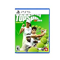 Top Spin 2K25 Deluxe Edition - PlayStation 5 Top Spin 2K25 Deluxe Edition - PlayStation 5 PlayStation 5 Xbox Series X