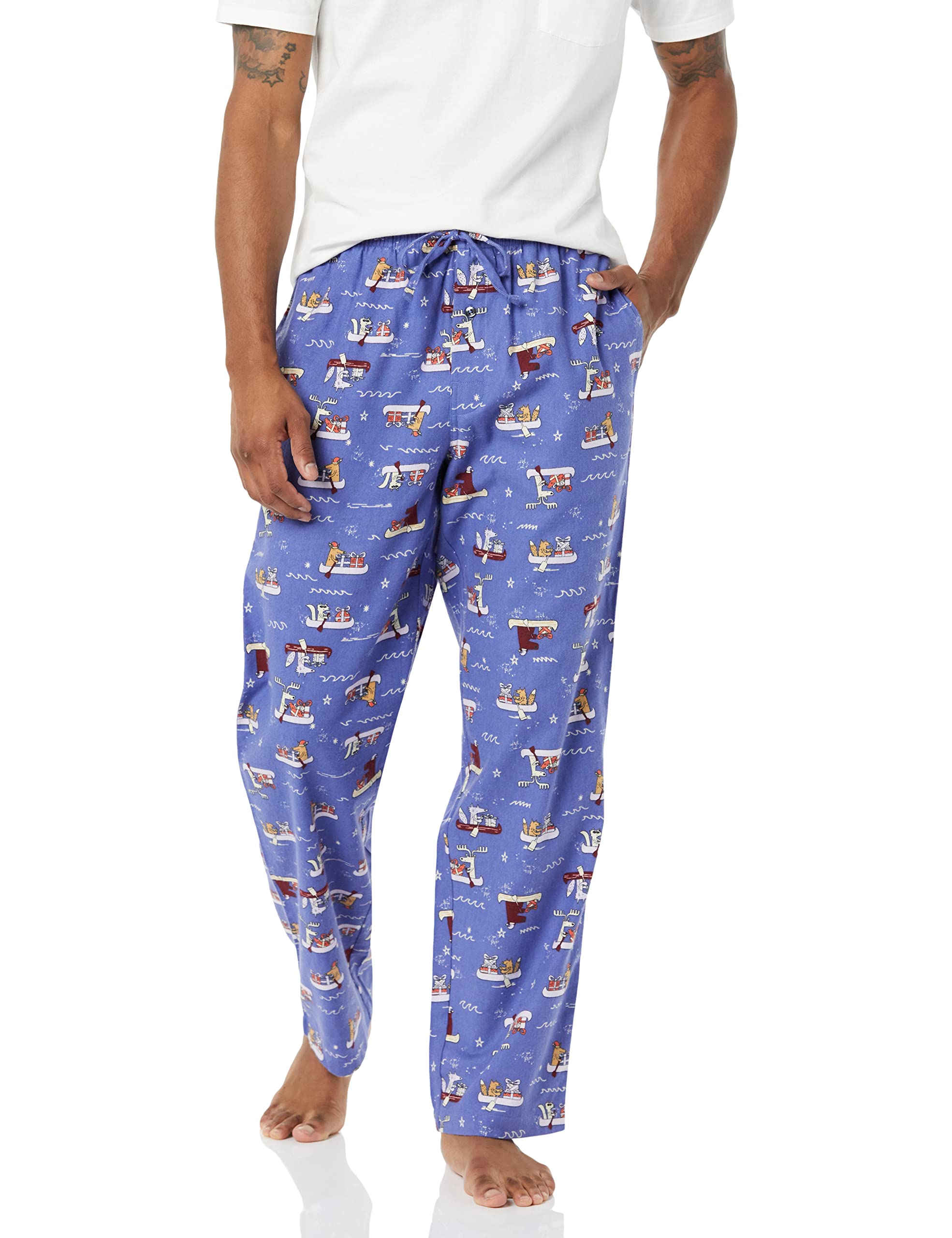 Amazon Essentials Men's Flannel Pajama Pant (Available in Big & Tall)