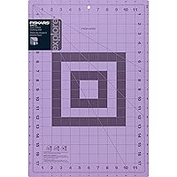 Fiskars Self Healing Cutting Mat with Grid for Sewing, Quilting, and Crafts - 12