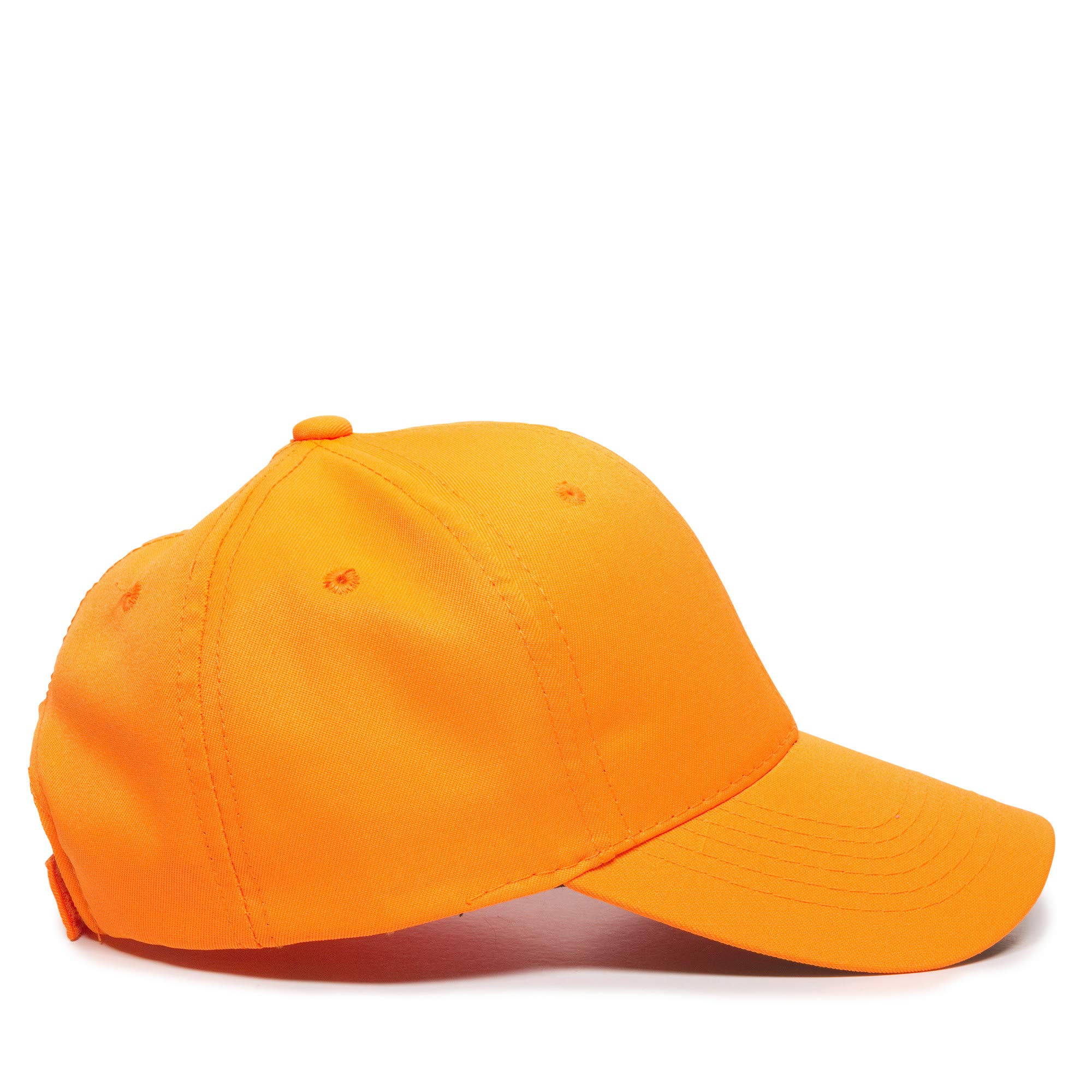 Outdoor Cap mens 350 Hats and Beanies, Blaze Orange