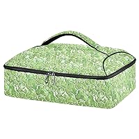 Potluck Casserole Tote Clover-tiles Casserole Carrier Lunch Tote Food Carrier