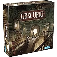 Obscurio Board Game - Navigate The Sorcerer's Library in This Intriguing Game! Cooperative Game for Kids and Adults, Ages 10+, 2-8 Players, 45 Minute Playtime, Made by Libellud