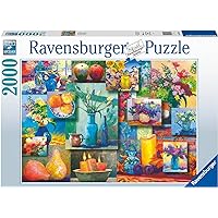 Still Life Beauty 2000 Piece Jigsaw Puzzle for Adults - 16954 - Every Piece is Unique, Softclick Technology Means Pieces Fit Together Perfectly