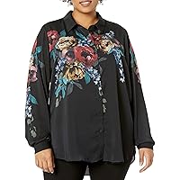 City Chic Women's Plus Size Shirt Phoebe