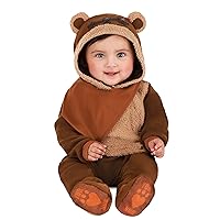 Star Wars Baby Ewok Costume, Infant Halloween Costume - Officially Licensed
