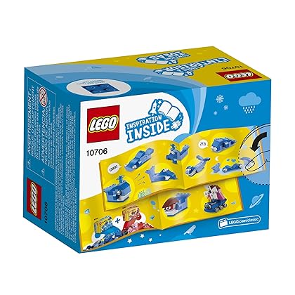 LEGO Classic Blue Creativity Box 10706 Building Kit