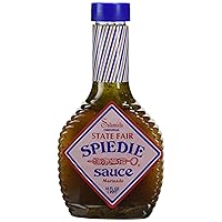Original State Fair Spiedie Sauce and Marinade, 16 Fl Oz (Pack of 2)