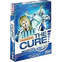 Pandemic The Cure Board Game (Base Game) | Board Game for Adults and Family | Cooperative Board Game | Dice Game | Ages 8+ | 2 to 5 players | Average Playtime 30 minutes | Made by Z-Man Games