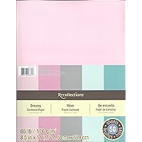 Recollections Cardstock Paper, 8 1/2