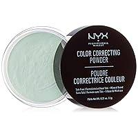 NYX PROFESSIONAL MAKEUP Color Correcting Powder, Green, 0.21 Ounce