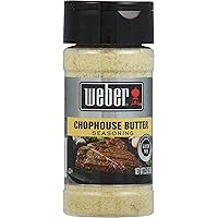 Chophouse Butter Seasoning, 3.5 Ounce Shaker