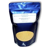 SZ Double Refined Candelilla Wax (Beeswax Substitute for Vegans) 1 Lb. For DIY cosmetics, Soaps, Candles or any Craft Projects.