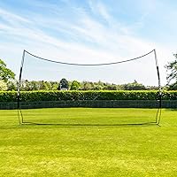 Stop That Ball™ Backstop Net Systems | Multi-Sport Ball Stop Net & Posts | Pop-Up, Freestanding & Socketed Options [7 Sizes]