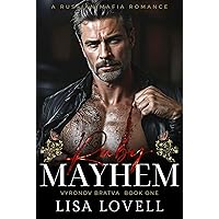 Ruby Mayhem: A Russian Mafia Romance (Vyronov Bratva Book 1) Ruby Mayhem: A Russian Mafia Romance (Vyronov Bratva Book 1) Kindle