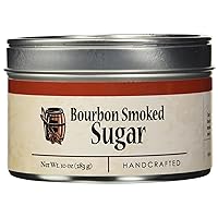 Bourbon smoked sugar 10 ounce