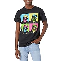 Men's Standard Multi-Colored Crown T-Shirt