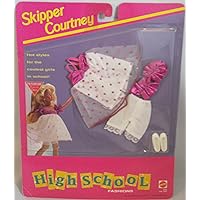 Barbie Skipper Courtney High School Fashions #3629 (1992)
