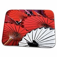 Decorative Umbrella Crafts, Bo Sang, Chiang Mai,... - Bathroom Bath Rug Mats (rug-71325-1)