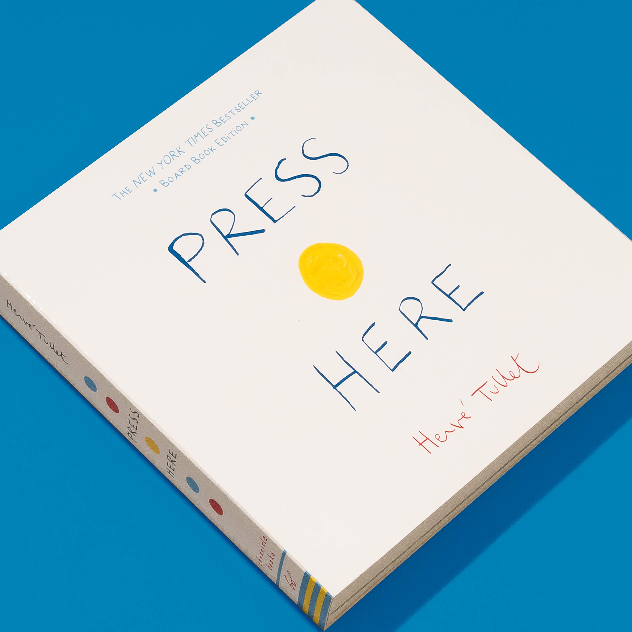 Press Here (Herve Tullet)