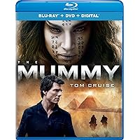 The Mummy (2017) [Blu-ray] The Mummy (2017) [Blu-ray] Blu-ray DVD 4K