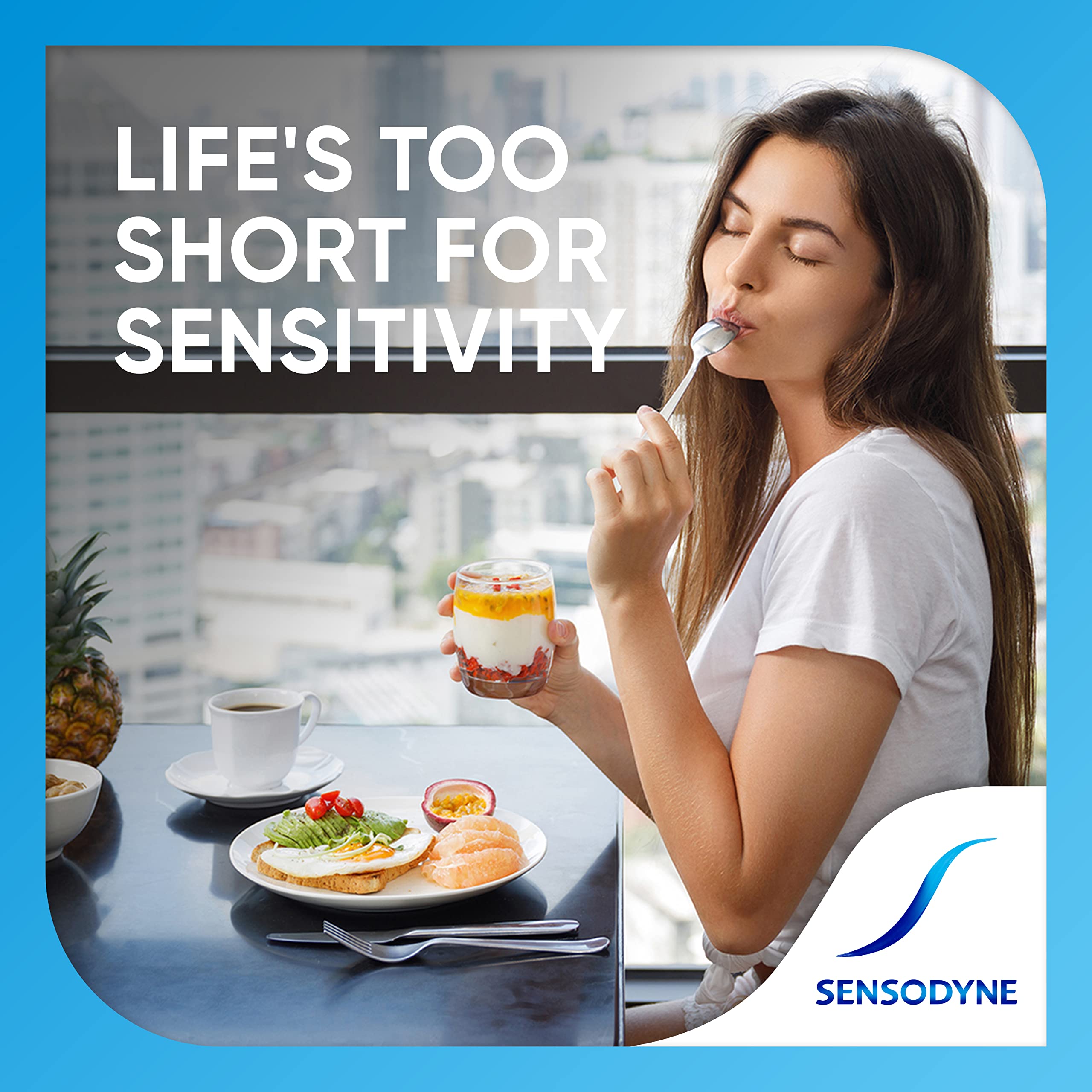 Sensodyne Complete Protection Sensitive Toothpaste for Sensitive Teeth - 3.4oz