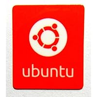 VATH Made Ubuntu Linux Sticker 12.5 x 15mm [587]