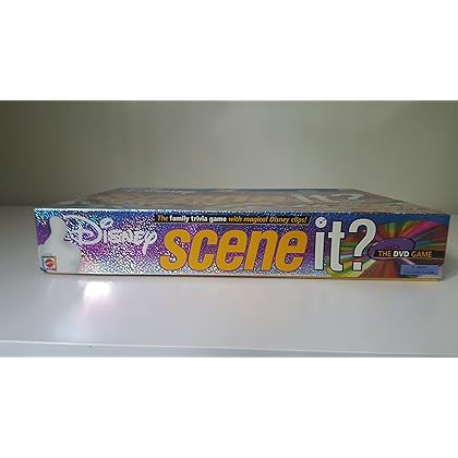 Scene It? Disney Edition DVD Game