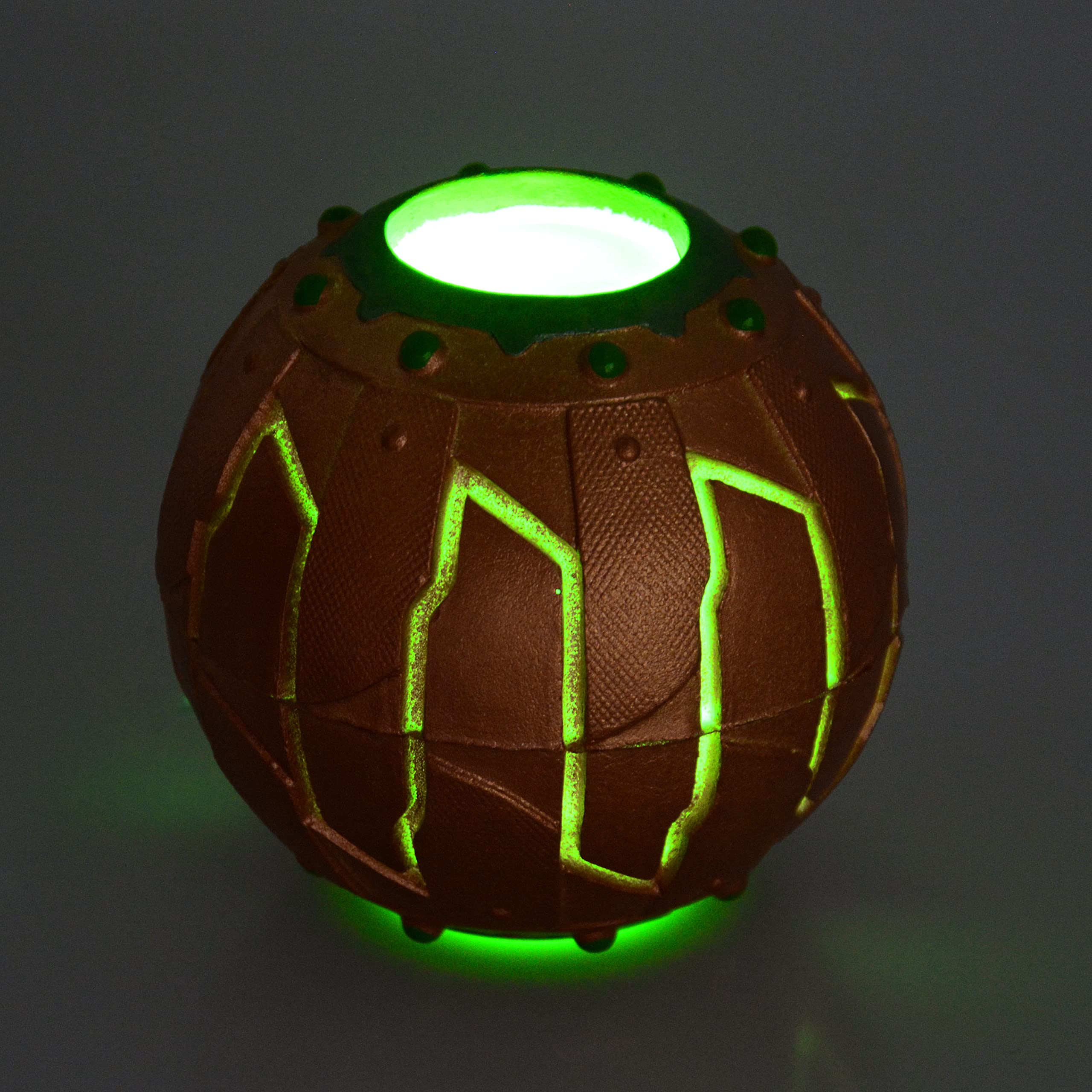 RRANYF Green Goblin Pumpkin Bomb Pop Ball Fidget Toys for Kids Adult Party Birthday Christmas New Year Gifts, Cosplay Accessary Role Play