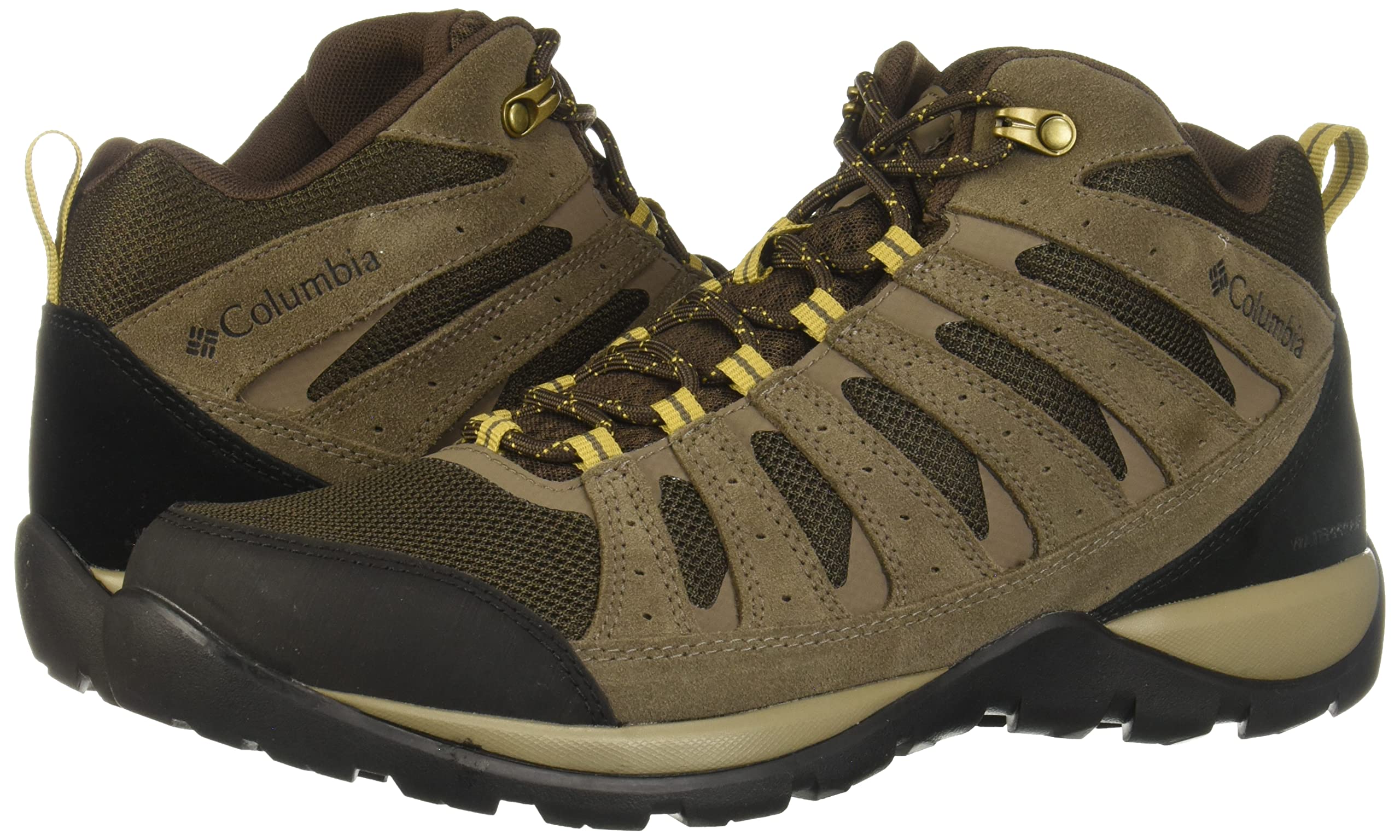 Columbia Men's Redmond V2 Mid Waterproof Boot Hiking Shoe