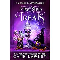 Twisted Treats (Cursed Candy Mysteries Book 2) Twisted Treats (Cursed Candy Mysteries Book 2) Kindle Audible Audiobook Hardcover Paperback