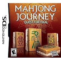Mahjong: Journey Quest for Tikal - Nintendo DS