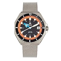 Shield Marius Bracelet Men's Diver Watch w/Date