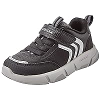GEOX Aril 5 Sneakers, Boys, Little Kid, Black, Size 12