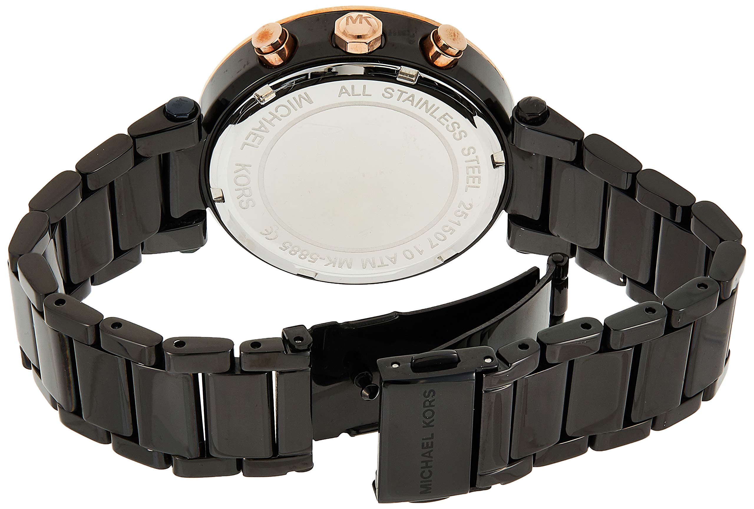 Michael Kors Women's Parker Black Watch MK5885
