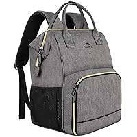 MATEIN Travel Backpack for Men, 17 Inch Laptop Backpack with USB Charging Port for Women, Insulated Lunch Backpack Cooler Lunch Box Leakproof Computer Fashion Backpack for College Nurse Teacher Picnic
