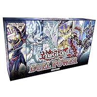 Yu-Gi-Oh! Trading Cards TCG: Duel Power Box- 6 Rare Cards & Booster Pack, Multicolor