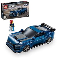 Lego Speed Champions Ford Mustang Dark Horse Sports Car Set 79620