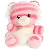 Aurora® Adorable Palm Pals™ Rosé Pink Tiger™ Stuffed Animal - Pocket-Sized Play - Collectable Fun - Pink 5 Inches