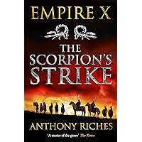 The Scorpion's Strike: Empire X The Scorpion's Strike: Empire X Kindle Audible Audiobook Paperback Hardcover