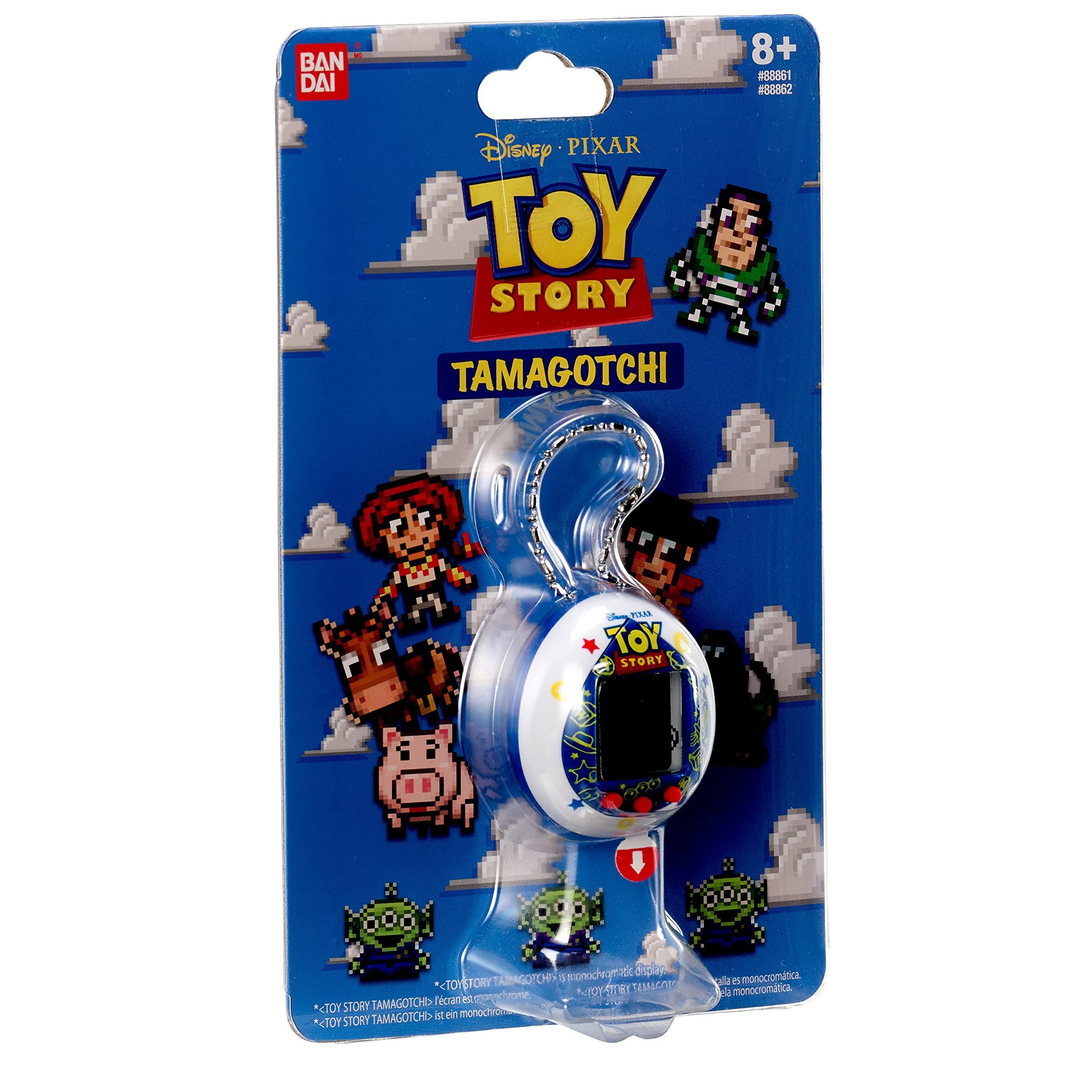Tamagotchi Bunny Toy Story x Nano Friends (White), (88862)