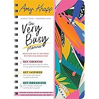 2025 Amy Knapp's The Very Busy Planner: 17-Month Weekly Organizer for Women (Includes Stickers, Student Planner, Family Planner, Thru December 2025) (Amy Knapp's Plan Your Life Calendars)