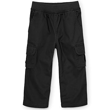 The Children's Place Boys' Baby and Toddler Uniform Pull on Chino Cargo Pants