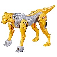 Transformers Toys Rise of The Beasts Movie, Beast Alliance, Beast Battle Masters Cheetor Action Figure - Ages 6 and Up, 3-inch