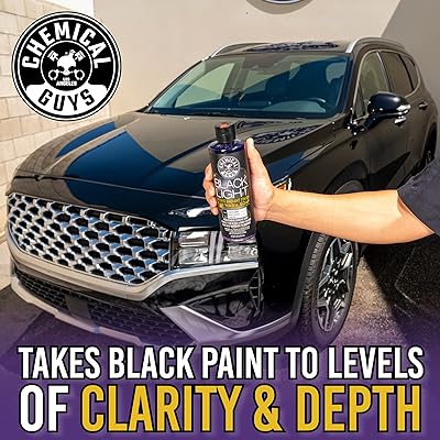  Chemical Guys CWS61964 Black Light Foaming Car Wash Soap (Works  with Foam Cannons, Foam Guns or Bucket Washes) For Cars, Trucks,  Motorcycles, RVs & More, 64 fl oz (Half Gallon) Black