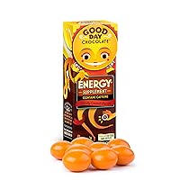 Good Day Chocolate Energy Supplement with Caffeine (1 Pack)